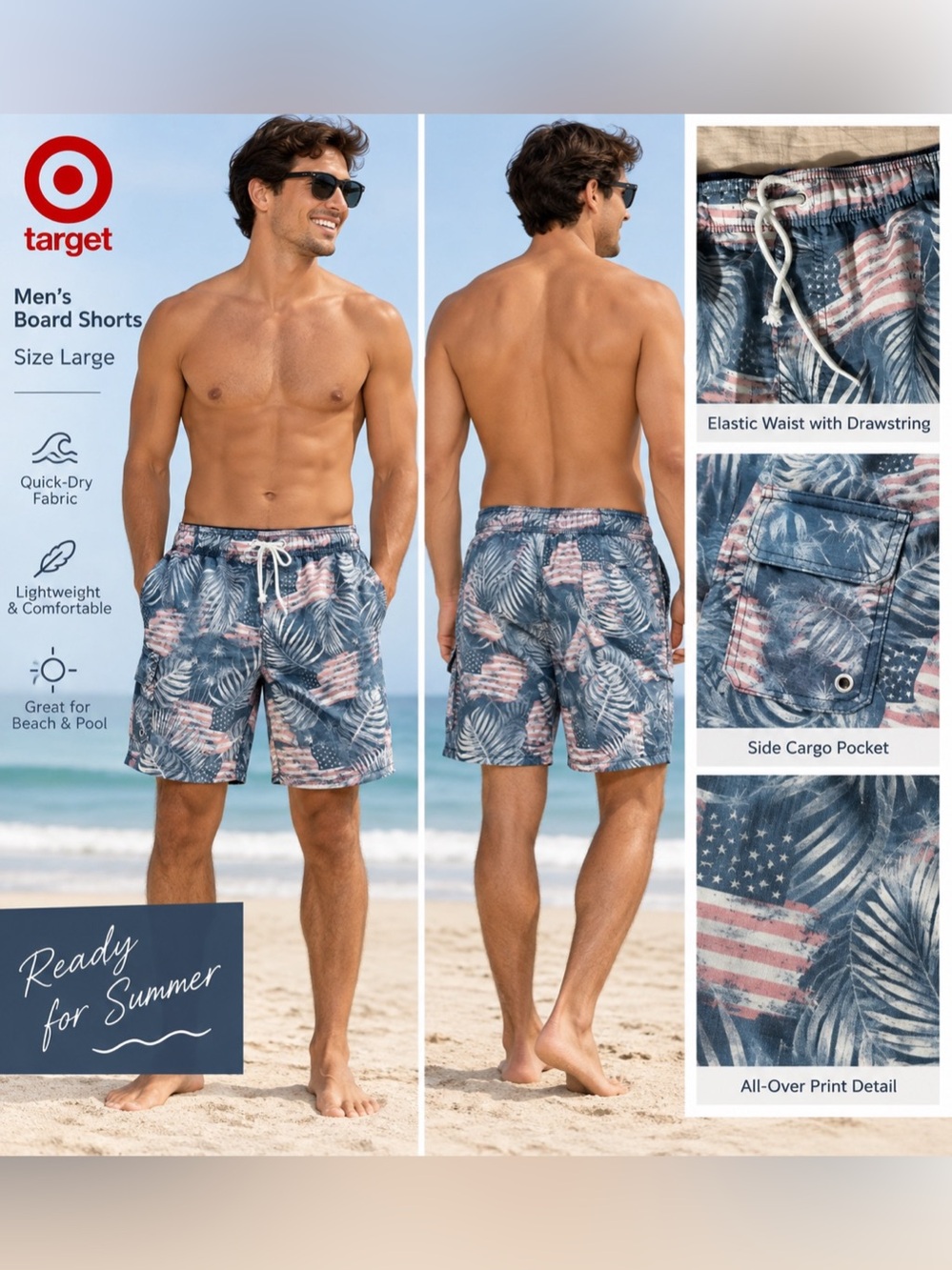 Men’s board shorts